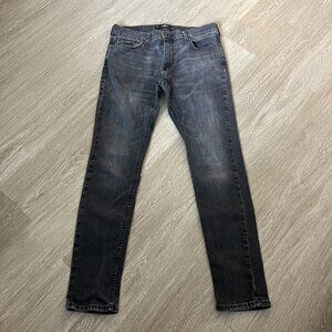 Hollister Men’s Epic Flex Skinny Jeans 32x32 Black Wash Denim